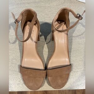 A New Day Women's Brown Block Heels